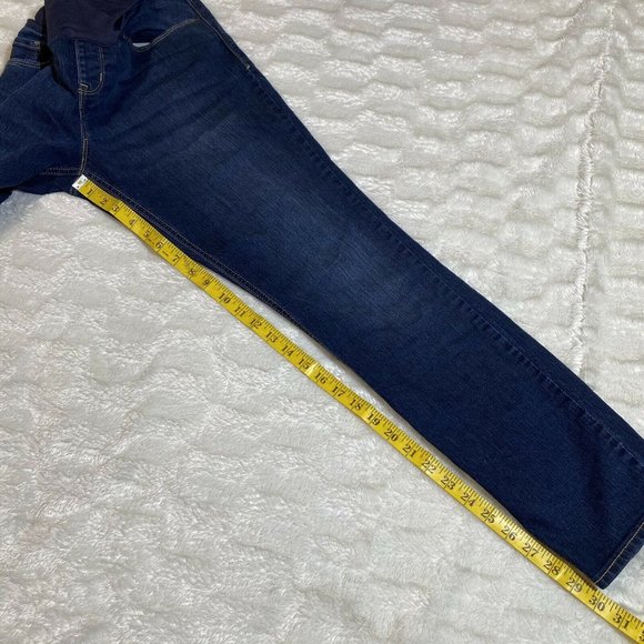OLD NAVY MATERNITY JEANS - SKINNY - 36X30 - Picture 8 of 10